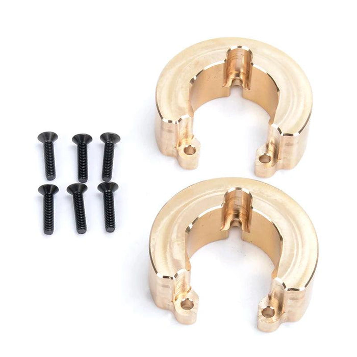 Counterweights for Yikong YK4107 1/10 (Brass)