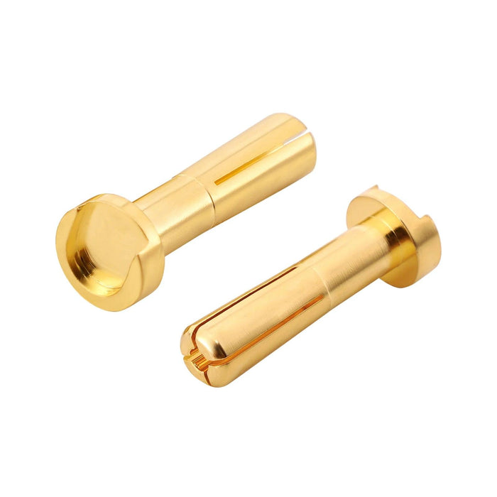 Poignées de prise à fiche bullet dissipateur de chaleur INJORA avec bullets 4mm 5mm