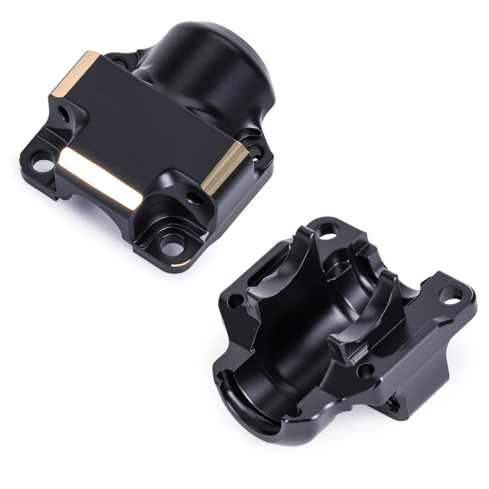 Front/Rear Axle Set for Axial SCX30 1/30 (Messing)