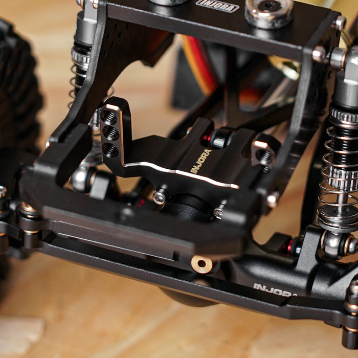 INJORA Servo Mount for Axial SCX24 1/24 (Messing)