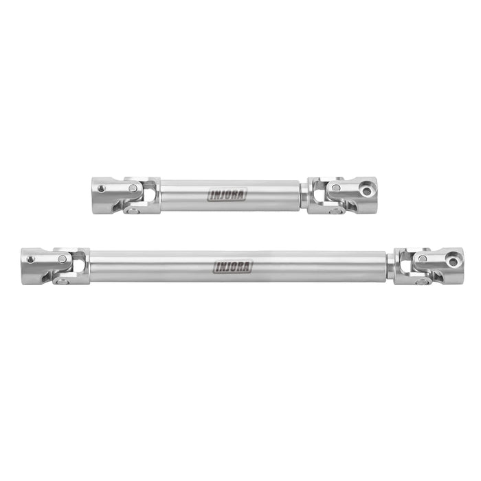 Drive Shafts for FMS FCX18 K10, HUMMER EV 1/18 (RVS)