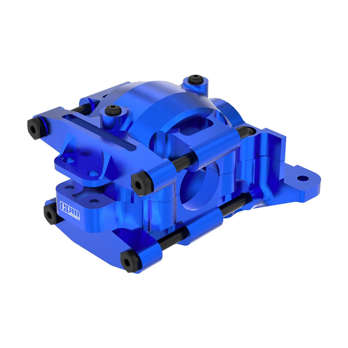 GPM Rear Upper & Lower Bulkhead for TRAXXAS Mini Maxx 1/10 (AL)