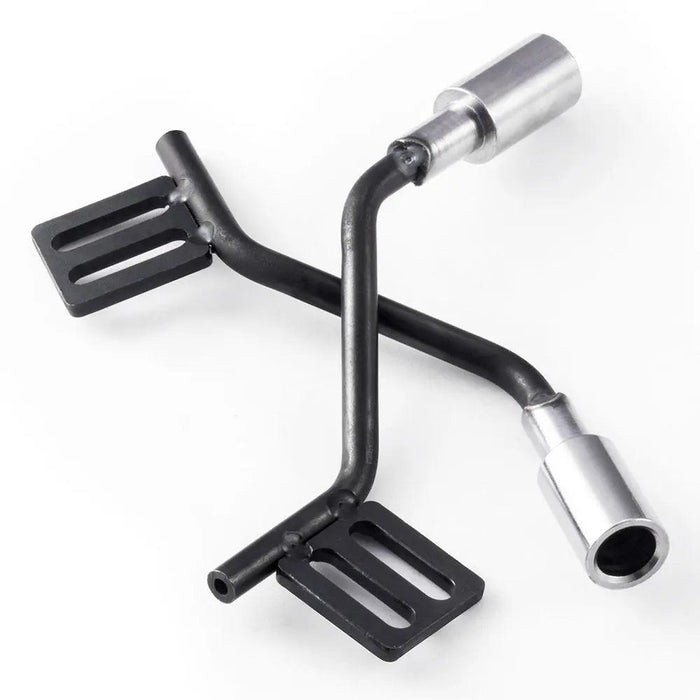 Exhaust Pipe Tail Throat for Axial SCX10 II 90046 1/10 (Metaal)