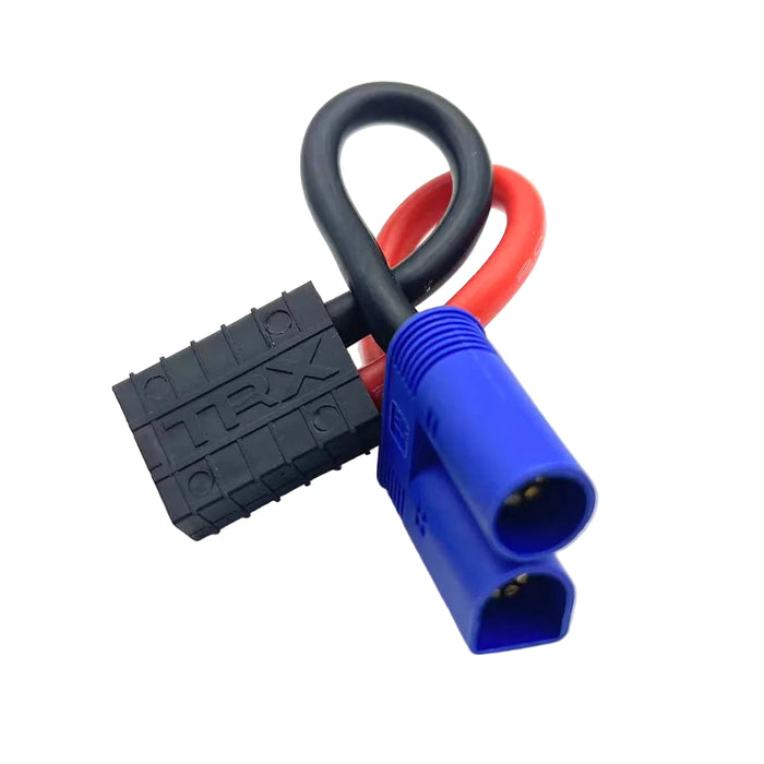1PC 10cm EC5 (M) vers TRX (F) Adaptateur de connecteur de batterie Lipo