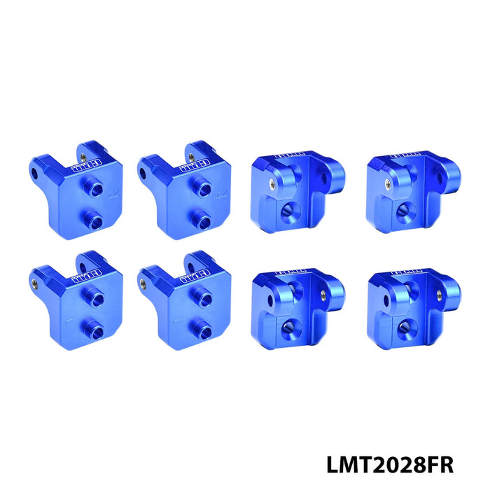 GPM Front & Rear Upper Shock Mount for LOSI LMT 2.0 1/8 (Alu)