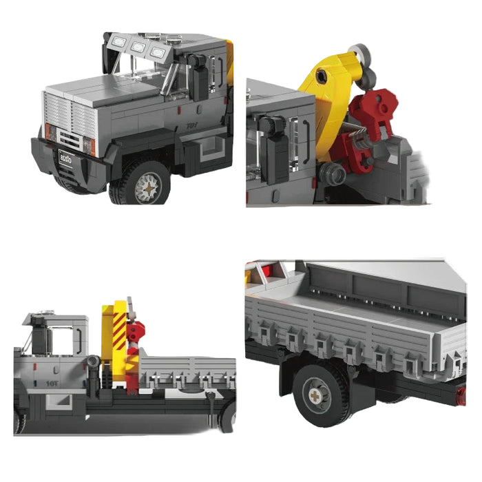 Xbert 66023 Kranwagen Modellbausteine (349 Stück)