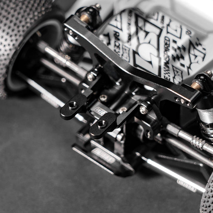 Support d'aile arrière INJORA pour Losi Micro-B 1/24 (Aluminium)