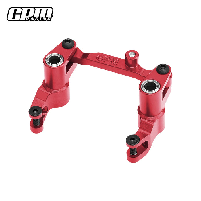 Ensemble de direction à levier avant GPM pour TRAXXAS Mini Maxx/XRT 1/10 (AL)