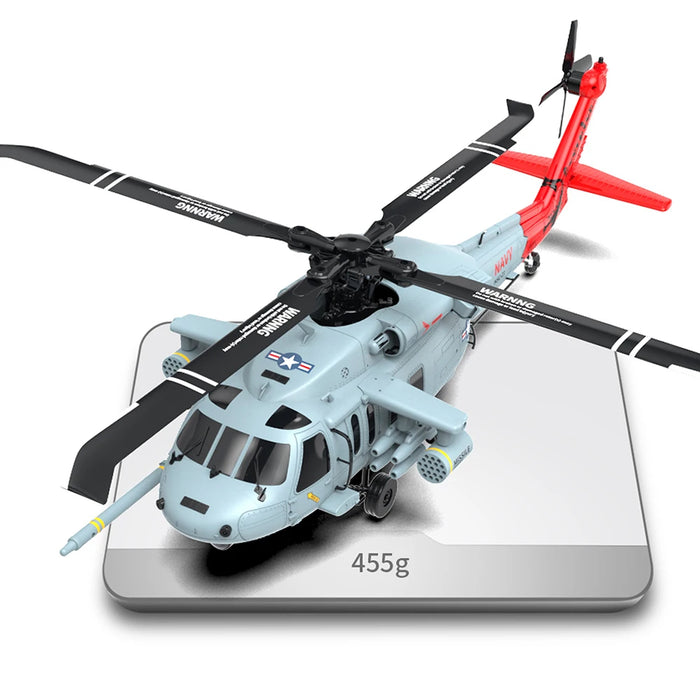 YXZNRC F09-H RC Helicopter 1/47 PNP