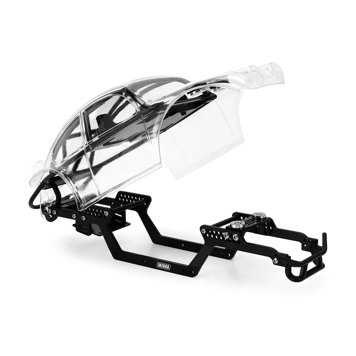 INJORA BUG18 Body w/ Interior & Chassis for Traxxas TRX4M 1/18