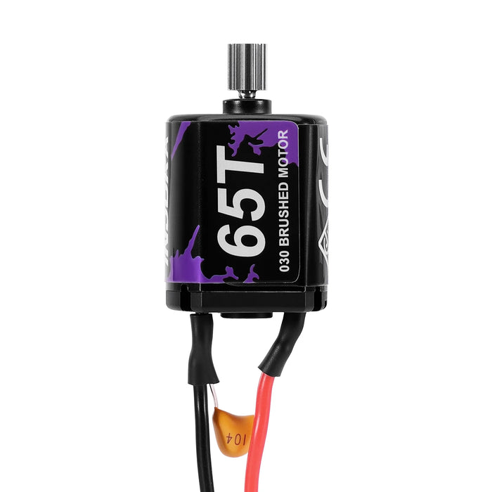 INJORA 2PCS 65T 030-Size Brushed Motor