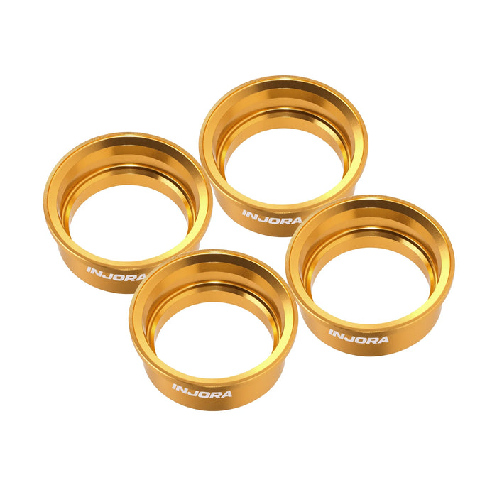 4PCS 1,0" ModuWheel Radfässer (Alu)