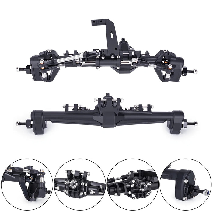 Portal Axle Set for Vanquish H10 1/10 (Plastic)