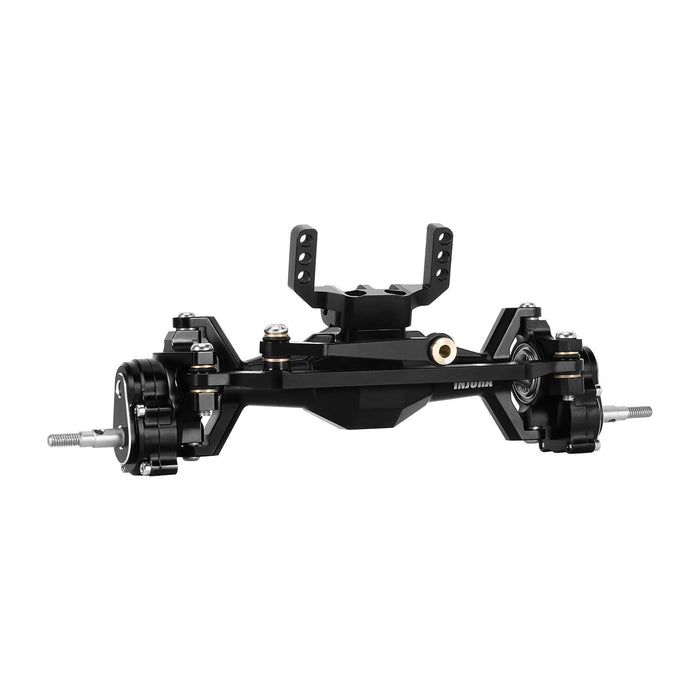 INJORA +5mm Diamond Portal Axles with Servo Mount & Links for Traxxas TRX4M 1/18