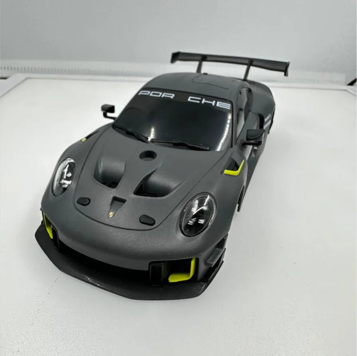 Coque de carrosserie Porsche 1/28, empattement de 102 mm (ABS)