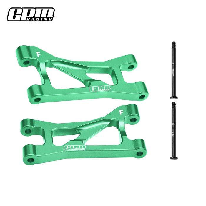 Bras de suspension avant supérieurs GPM pour TRAXXAS Mini Maxx/XRT 1/10 (AL)