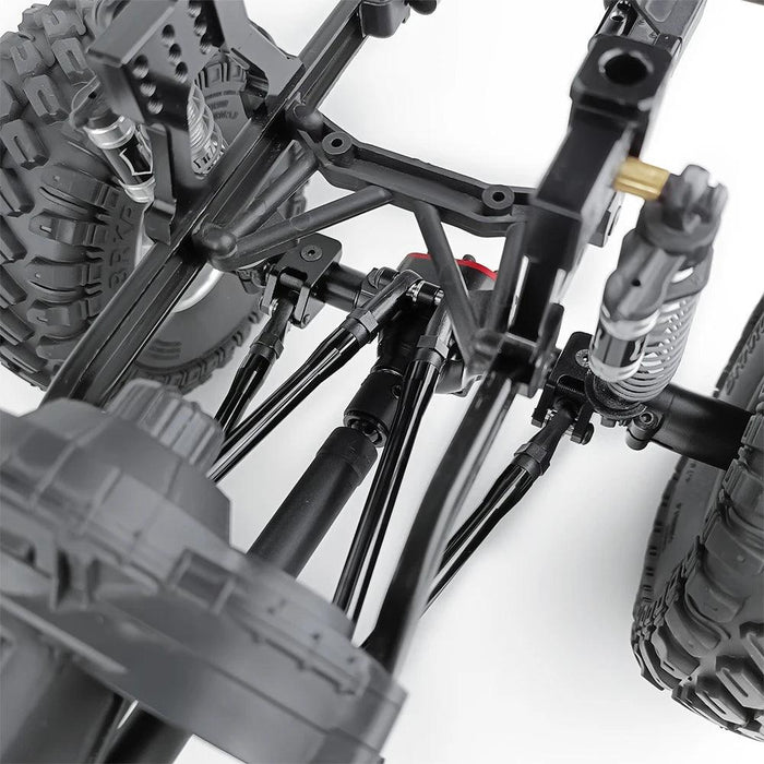 Front/Rear Straight Complete Axle for Axial SCX10 II 90046 90047 1/10 (Aluminium)