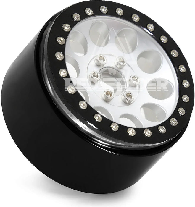 4PCS 2.2" 61x35mm 1/10 Crawler Wheels (Metaal)