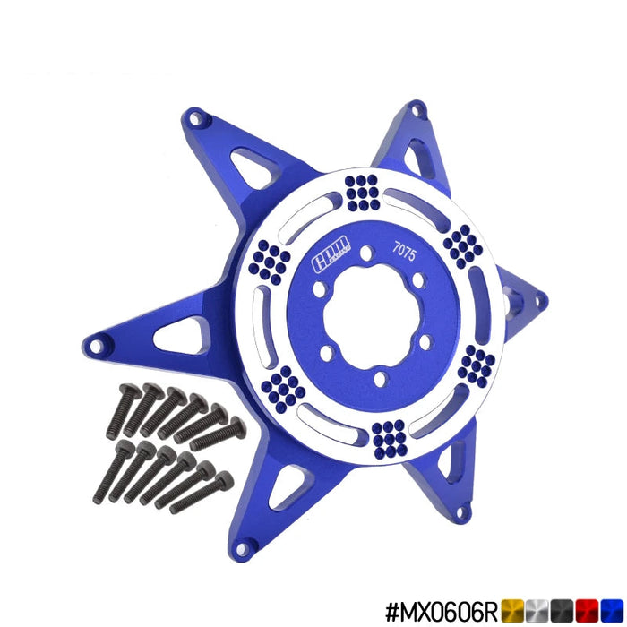 GPM Rear Wheel Pattern Buckle for LOSI Promoto MX 1/4 (Alu)