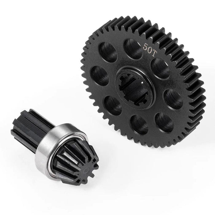 50T Diff Drive Gear for MJX Hyper Go 1/14, 1/16 (Staal)