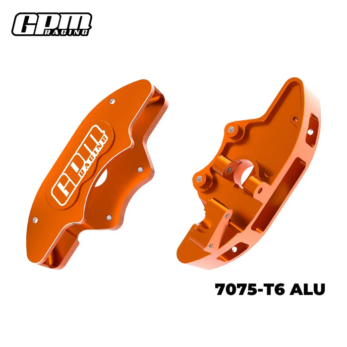 GPM Front Brake Calipers (L&R) for Traxxas Funco 1/6 (Alu)