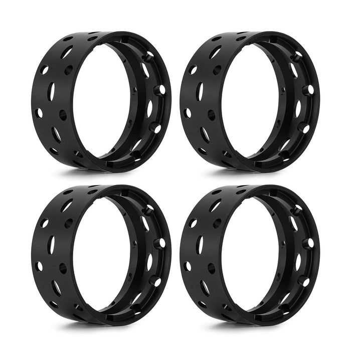 INJORA 1.9" 57x24mm 1/10 Inner Beadlock Rings Fit Wheel Rim
