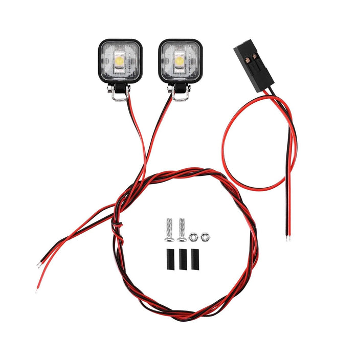 INJORA LED-Leuchten mit Halterung (12.8mm, 14.8mm)