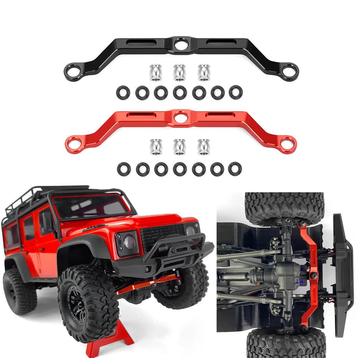 Steering Linkage for Traxxas TRX-4M Bronco Defender K10 F150 1/18 (Alu)