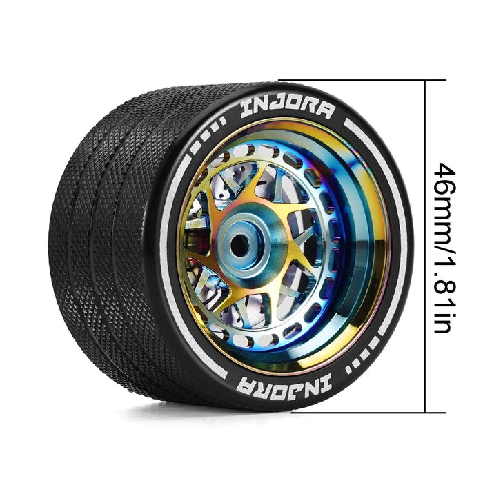 Volant INJORA pour émetteur TQI DX3 NB4 4PV 7PX 10PX (Aluminium)