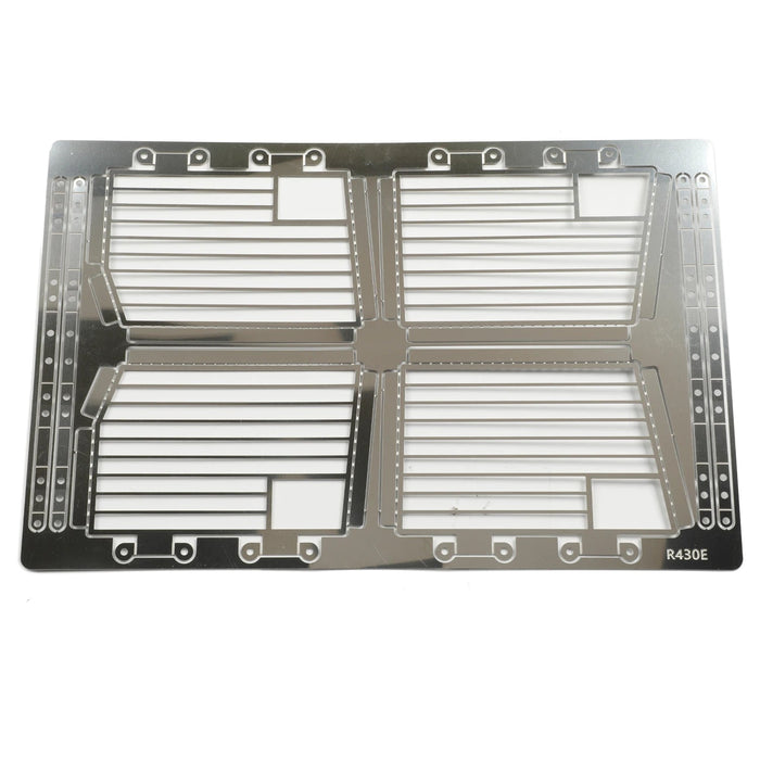 RCDream Folding Window Mesh for FCX10 Range Rover 1/10