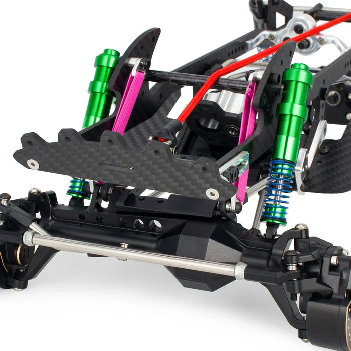 2PCS Fimonda 80-100mm 1/10 Shock Absorber, Adjustable Oil Filled