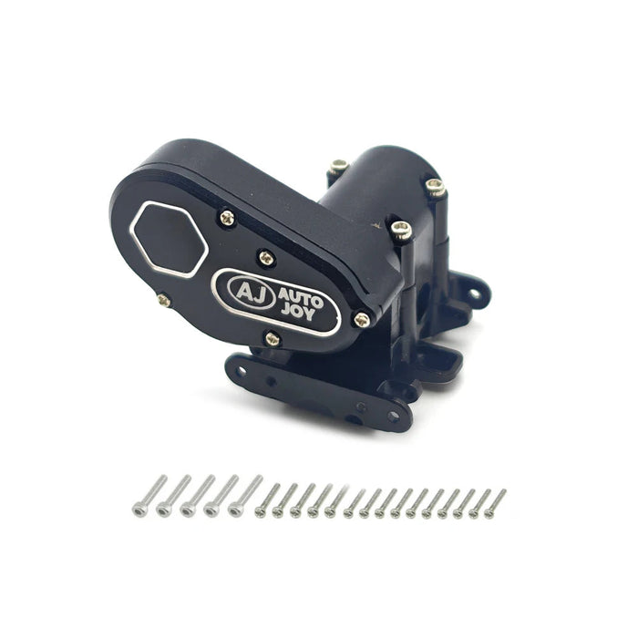 Gear Box w/ Skid Plate for Axial SCX30 1/30 (Alu)