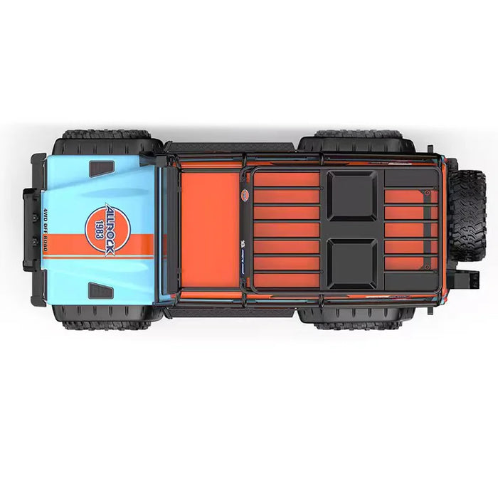 MJX Hyper GO H8H V2 Défenseur 1/8 Crawler RTR