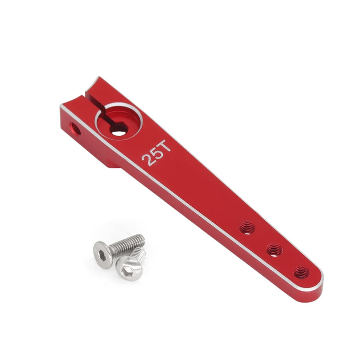 25T Steering Servo Arm Horn 1/1.25/1.5/ 1.75/ 2" (Alu)