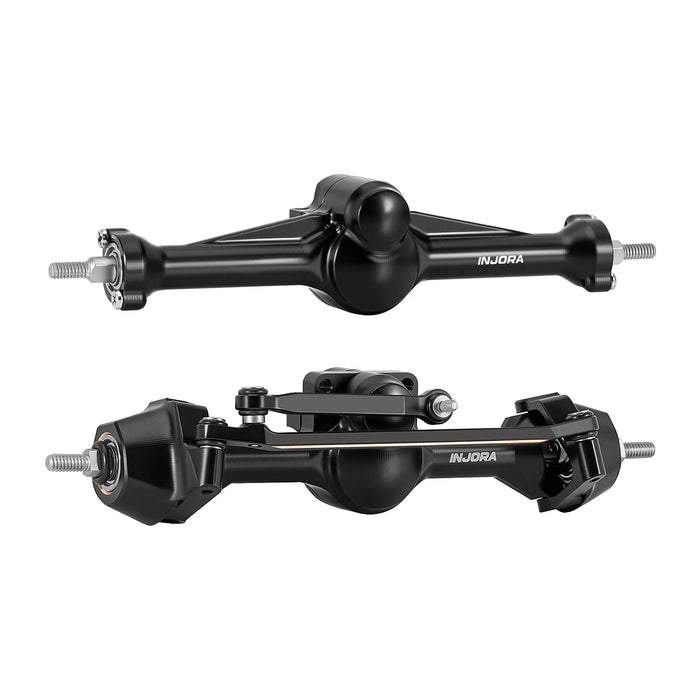 INJORA +3mm Planet Axles w/ Steering Knuckles for Axial SCX30 1/30