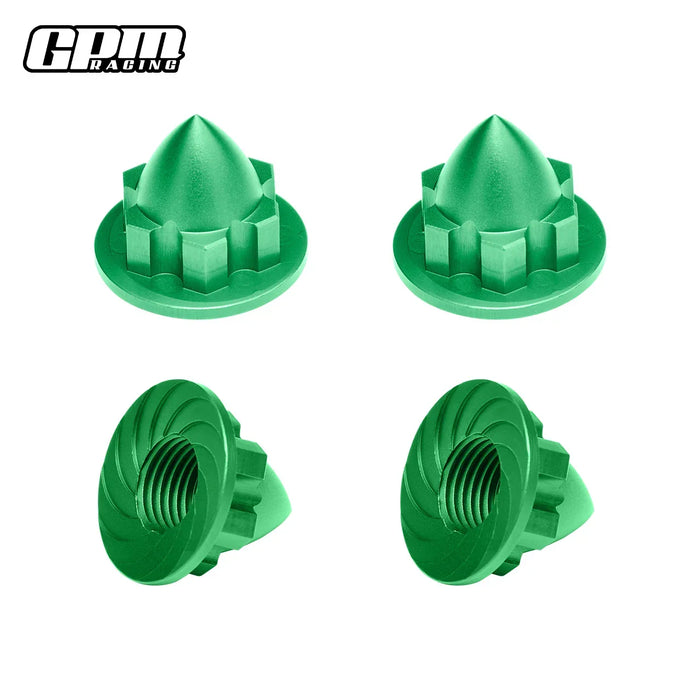 GPM 22mm Wheel Cone Locker for Traxxas Funco 1/6 (Alu)