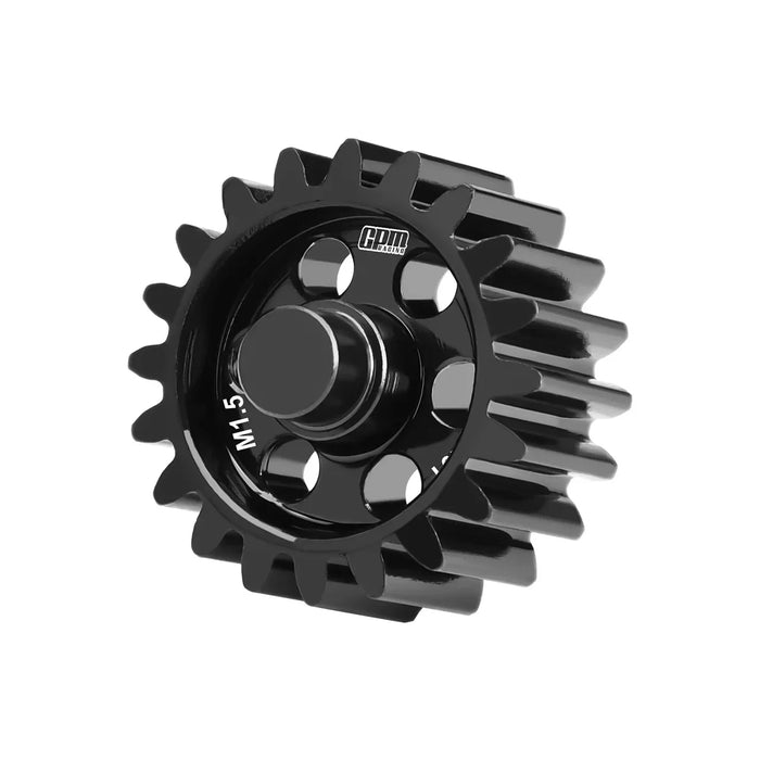 GPM 20T Transmission Idler Gear for Traxxas Funco 1/6 (Staal)
