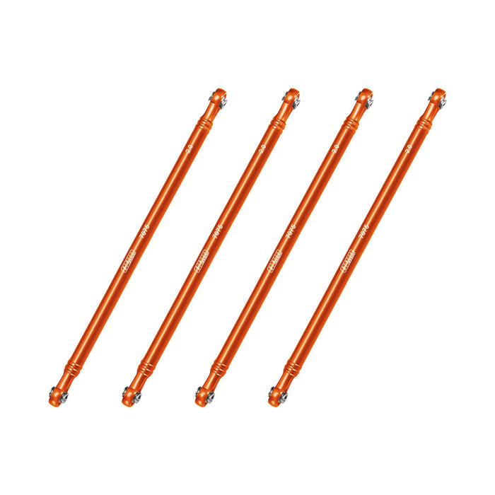 GPM Upper Link Bar Set for LOSI LMT 2.0 1/8 (Alu)