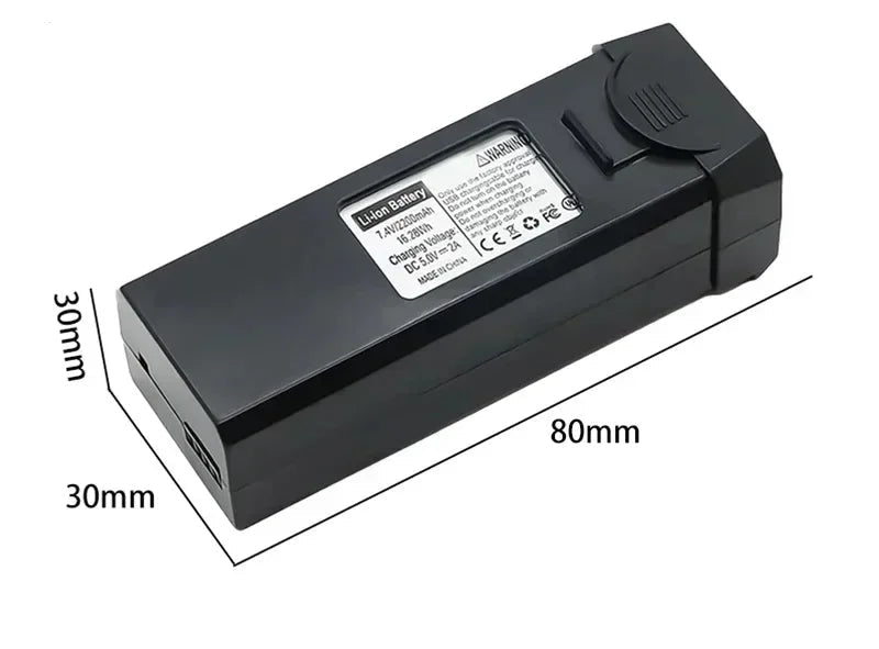 7.4V 2200mAh battery for L900 drone