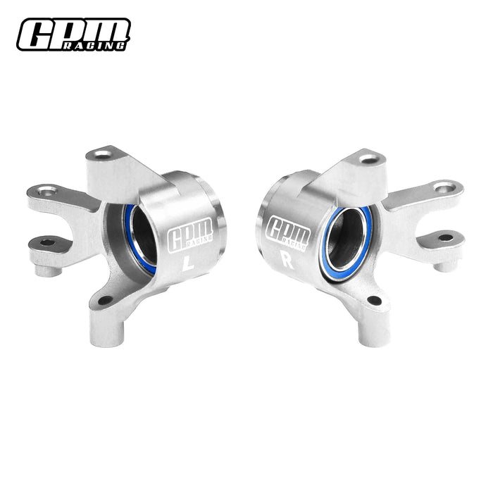 Blocs de direction avant GPM pour TRAXXAS Mini Maxx/XRT 1/10 (AL)