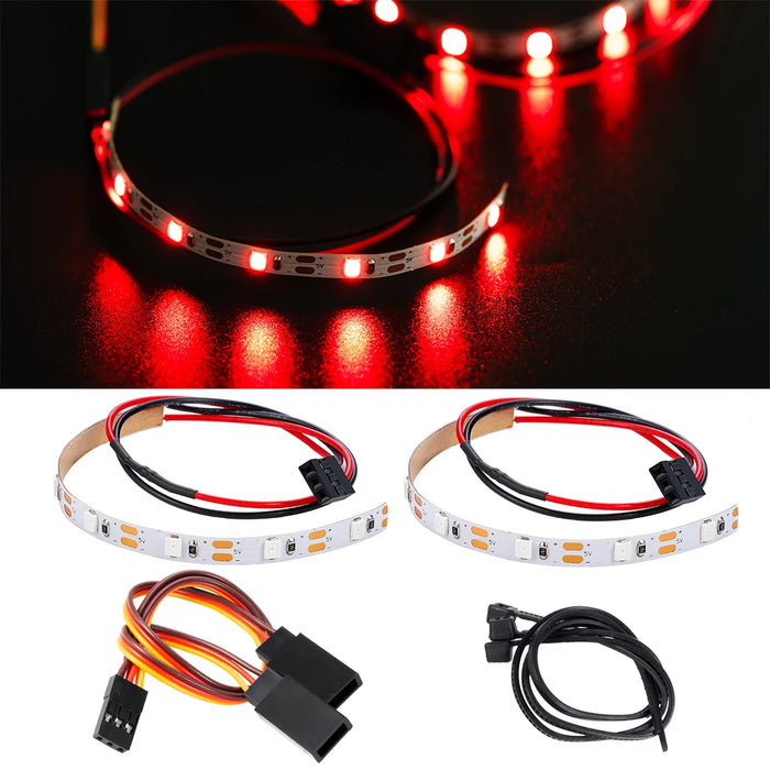Chassis LED Lights Bar Lamp Strip for Arrma Grom 1/18 1/14