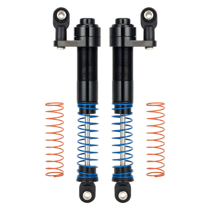 2PCS Fimonda 80-100mm 1/10 Shock Absorber, Adjustable Oil Filled