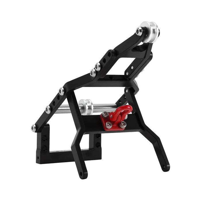 INJORA Tow Truck Crane Kit & INJS2065-360 Winch Servo for Axial SCX24 1/24