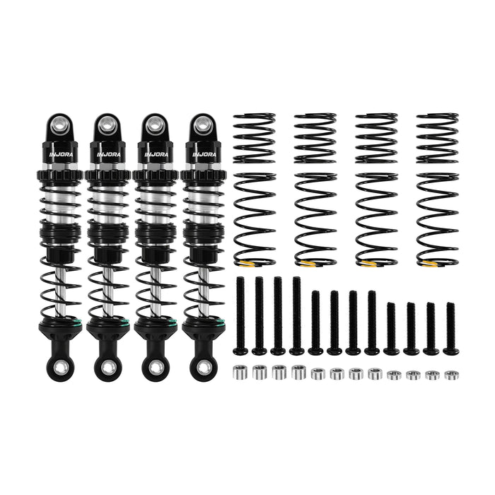 DRX Dual-Rate Spring Oil Shocks 80-120mm 1/10