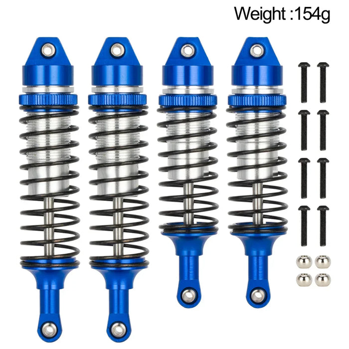 Shock Absorber Set for Traxxas Slash 2WD 1/10 (Alu)