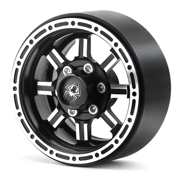 4PCS 1.9" 52x22mm 1/10 Crawler Beadlock Wheels (Metal)