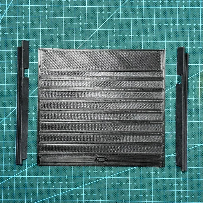 Rollos (Kurz) für MN Modell MN-82 1/12