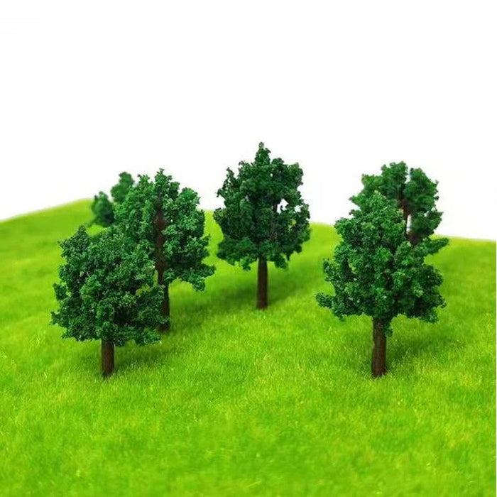 20 à 50 modèles d'arbres de rue de 40 mm