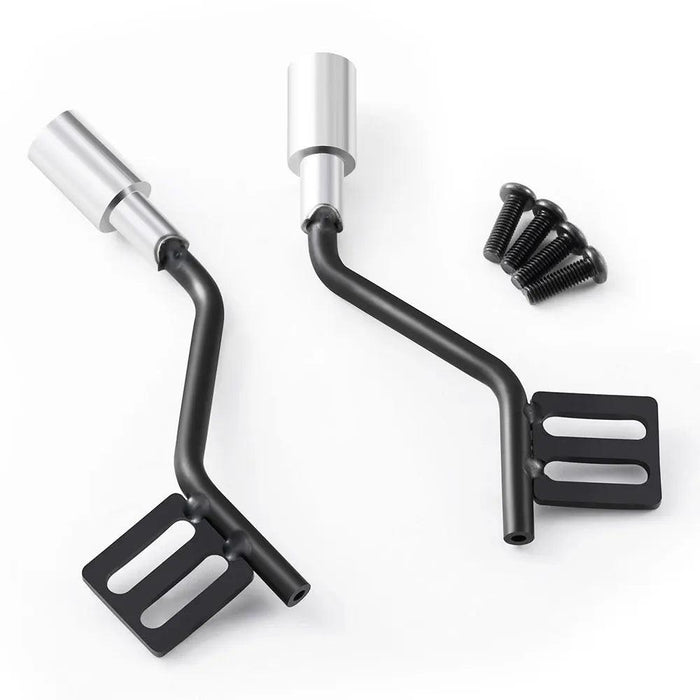 Exhaust Pipe Tail Throat for Axial SCX10 II 90046 1/10 (Metaal)