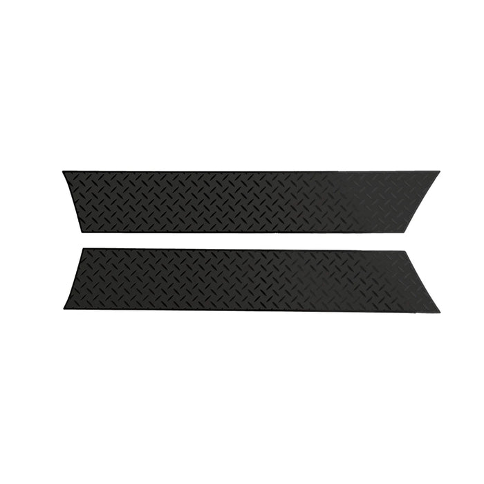 RCDream Protective Side Skirt Sheet for FMS FCX10 LC80 1/10 (RVS)